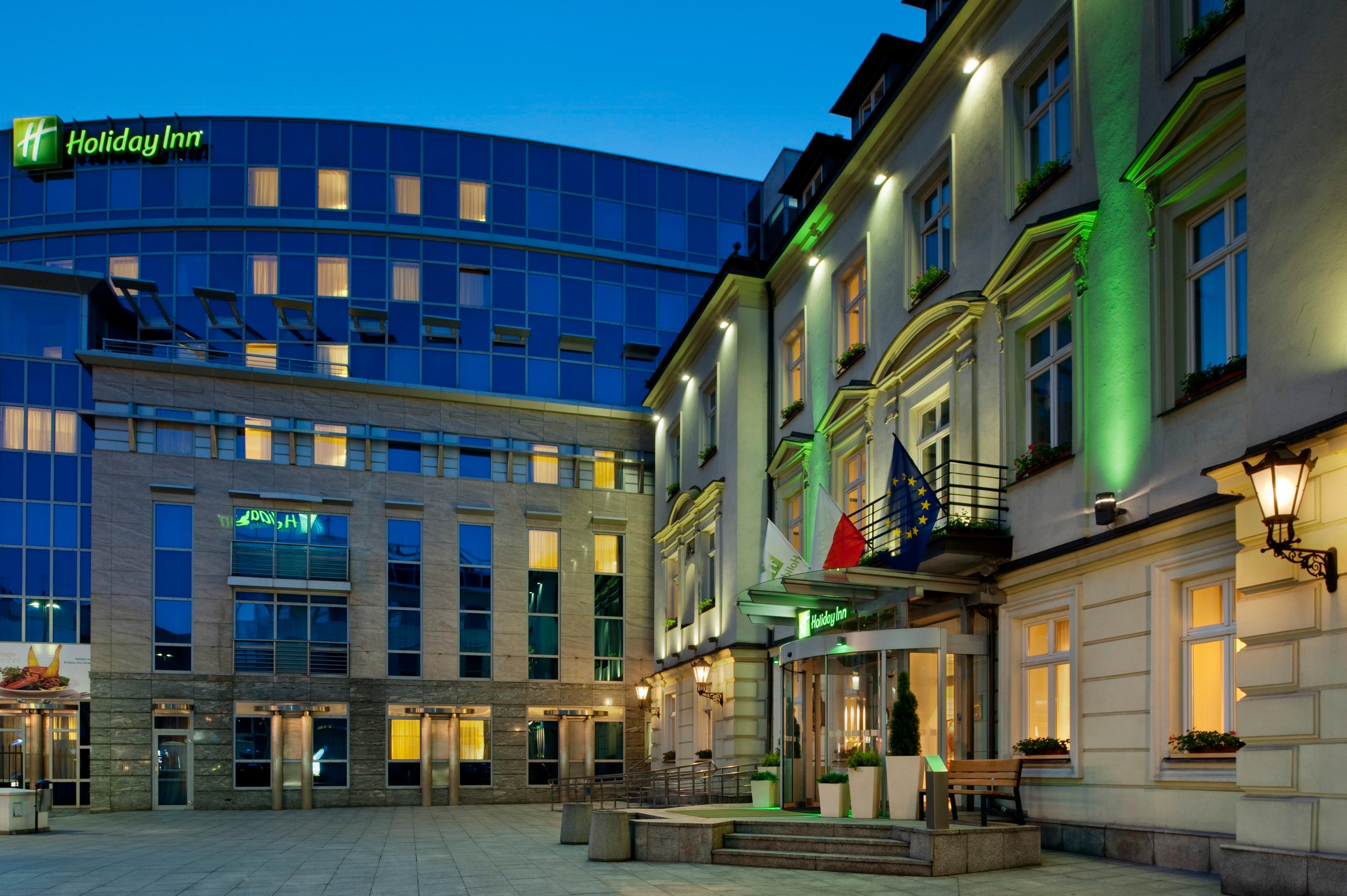 Holiday Inn Krakow City Centre, An Ihg Hotel Exterior foto